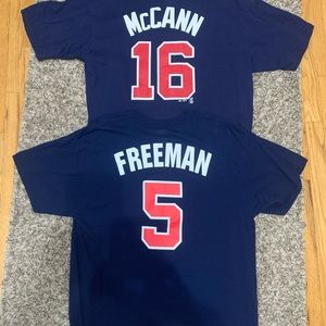 Atlanta Braves Shersey Set!!!